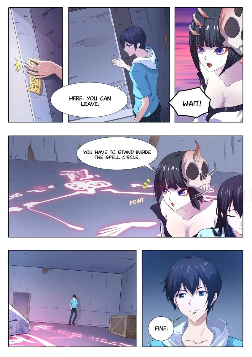 Descent Into High School Chapter 74 page 8
