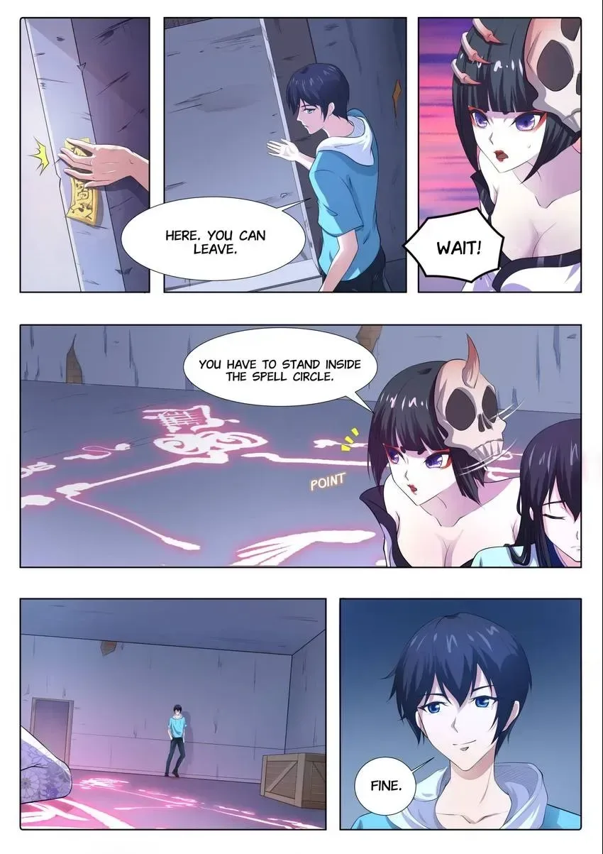 Descent Into High School Chapter 75 page 8