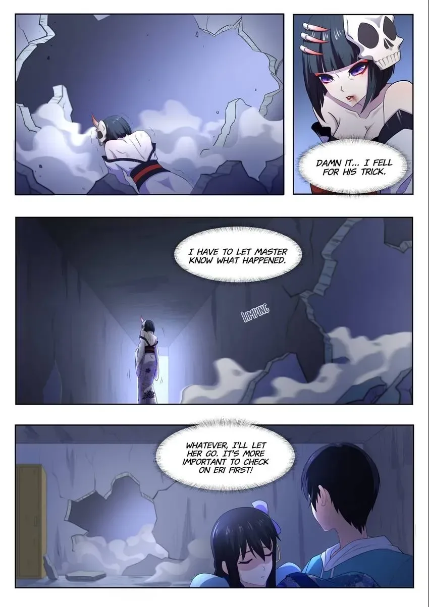 Descent Into High School Chapter 75 page 12