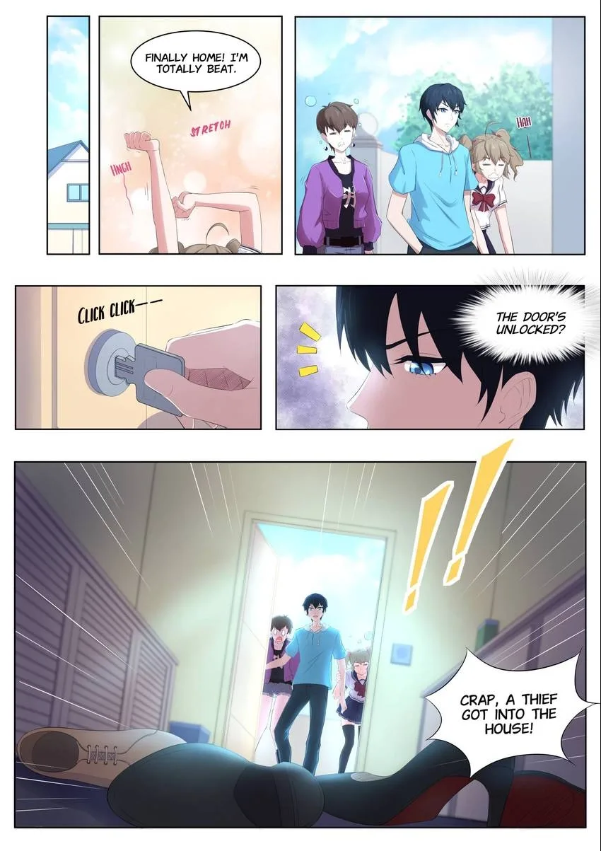 Descent Into High School Chapter 76 page 12