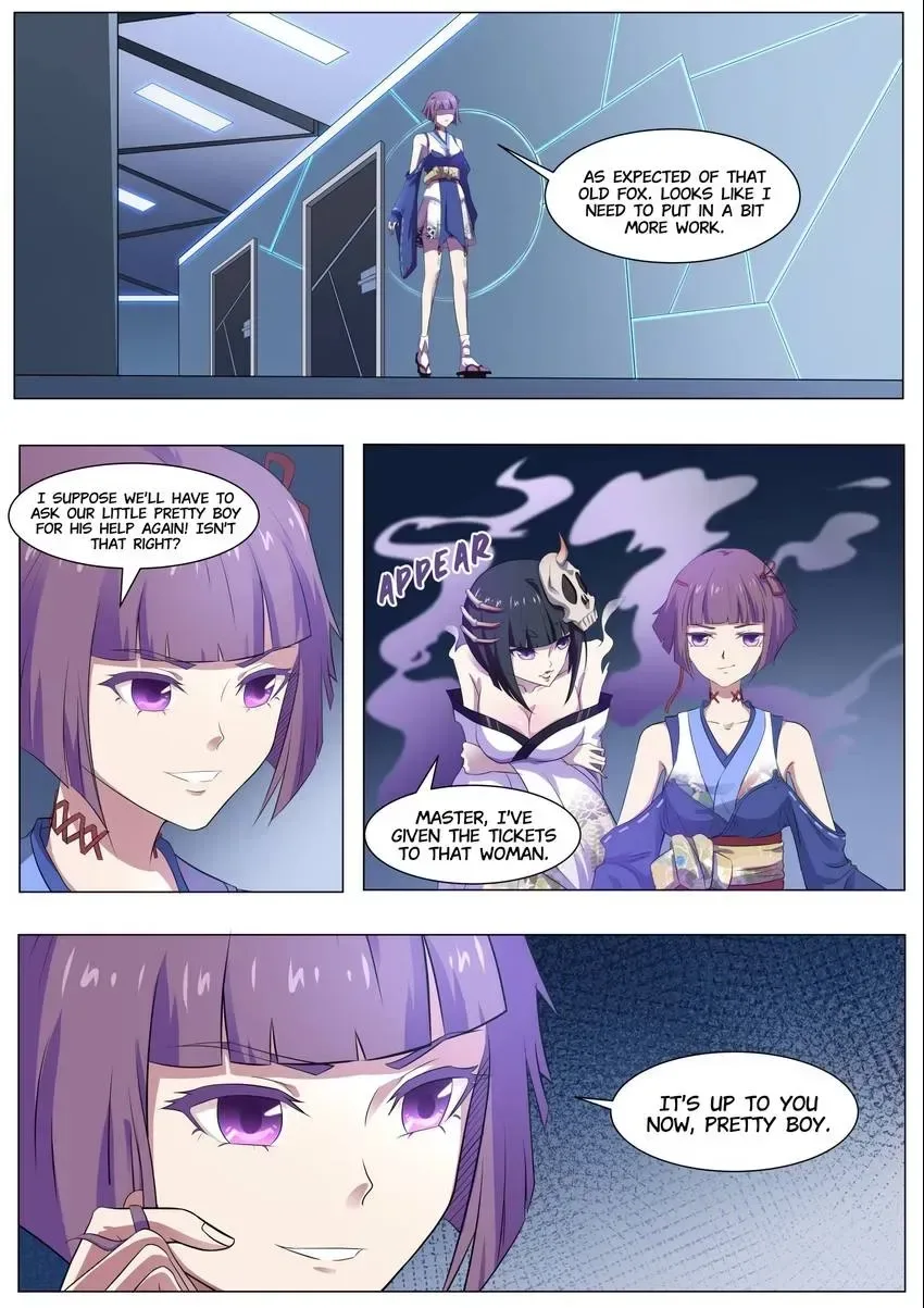Descent Into High School Chapter 77 page 11