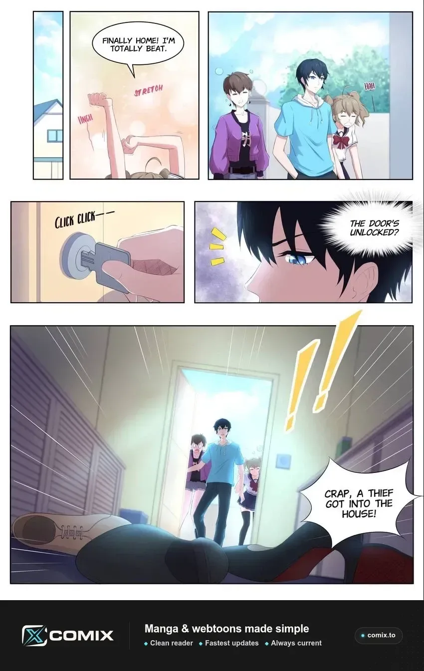 Descent Into High School Chapter 77 page 12