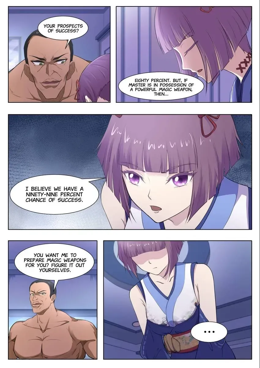 Descent Into High School Chapter 77 page 9
