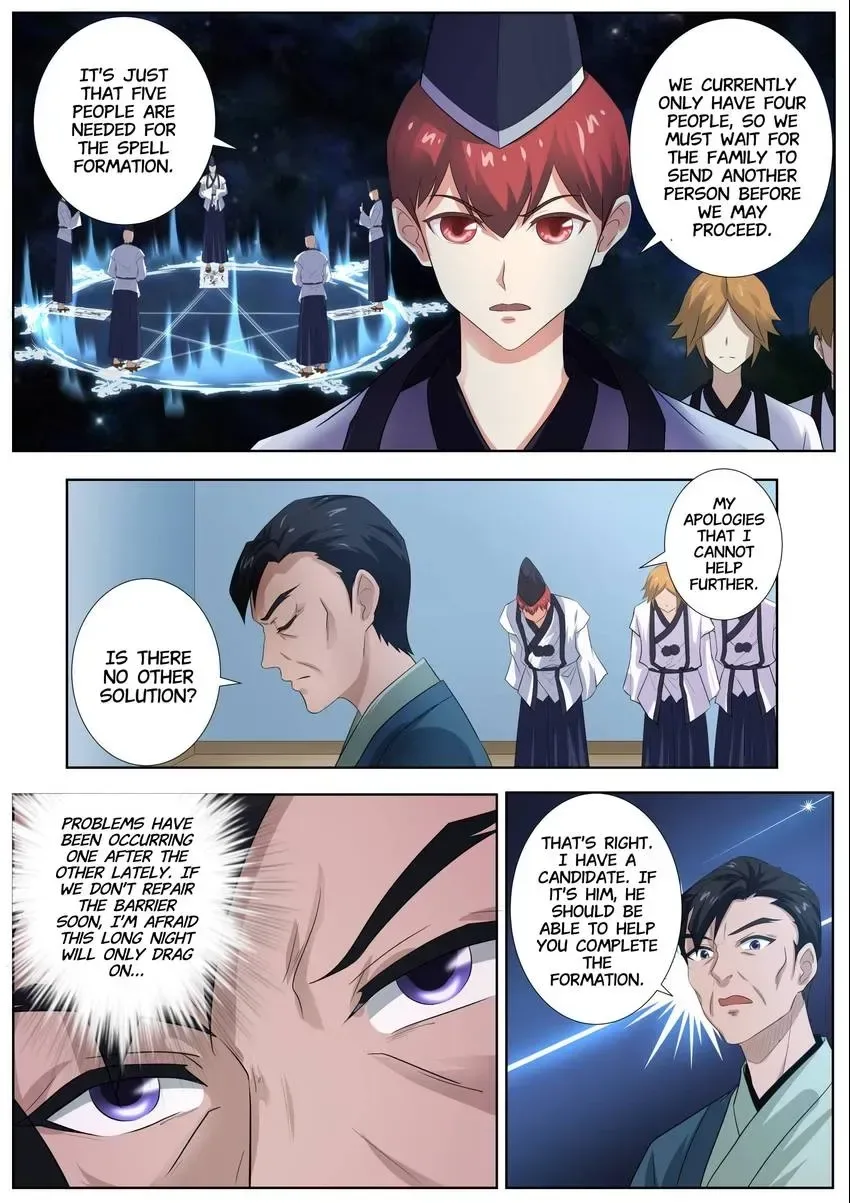 Descent Into High School Chapter 78 page 9