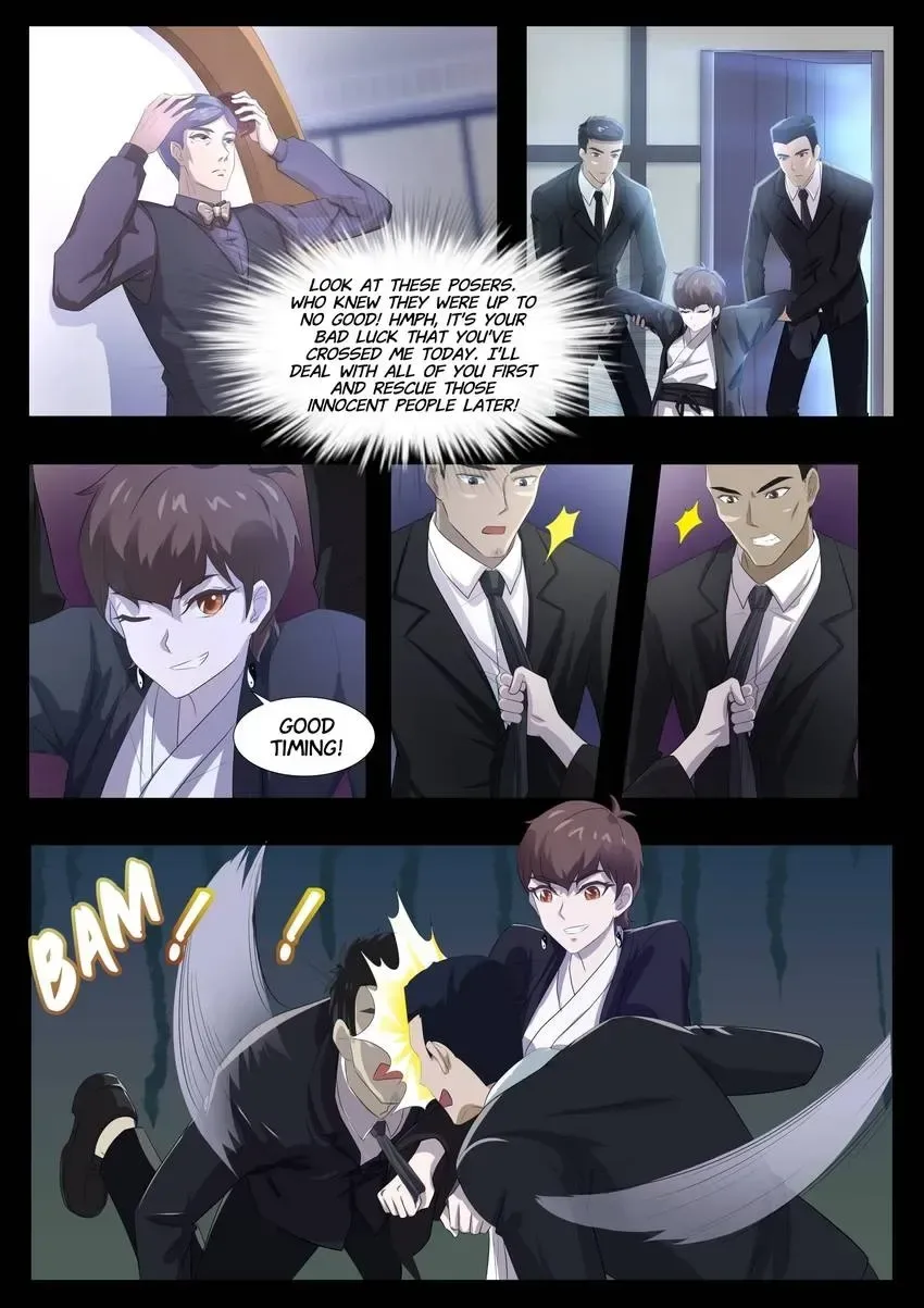 Descent Into High School Chapter 79 page 9