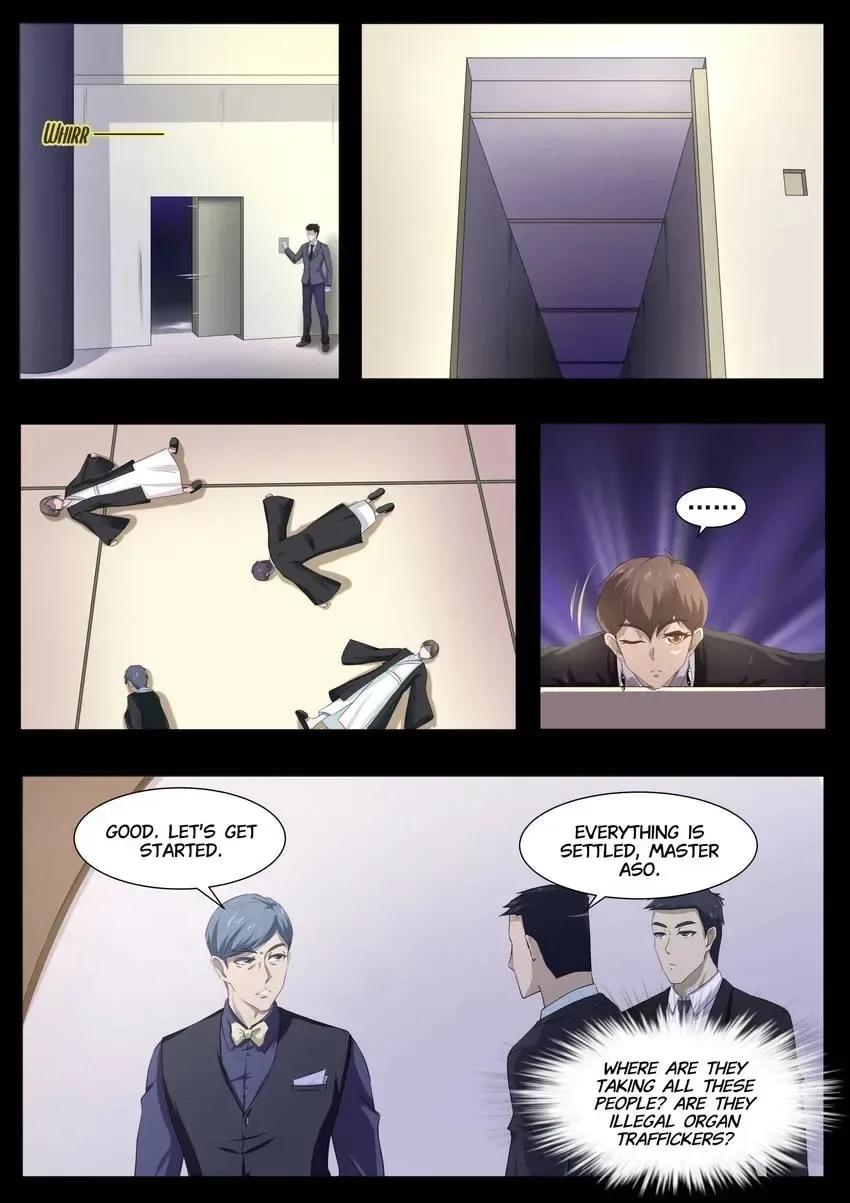 Descent Into High School Chapter 79 page 8