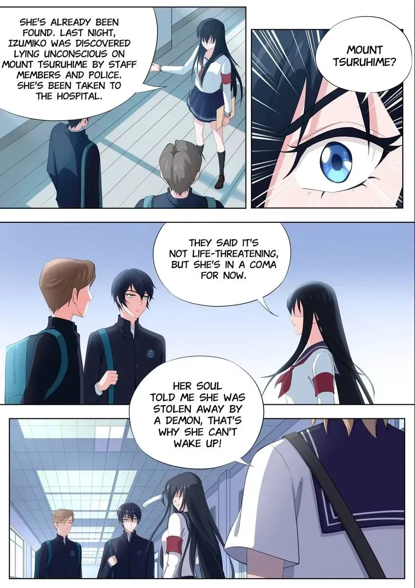 Descent Into High School Chapter 8 page 4