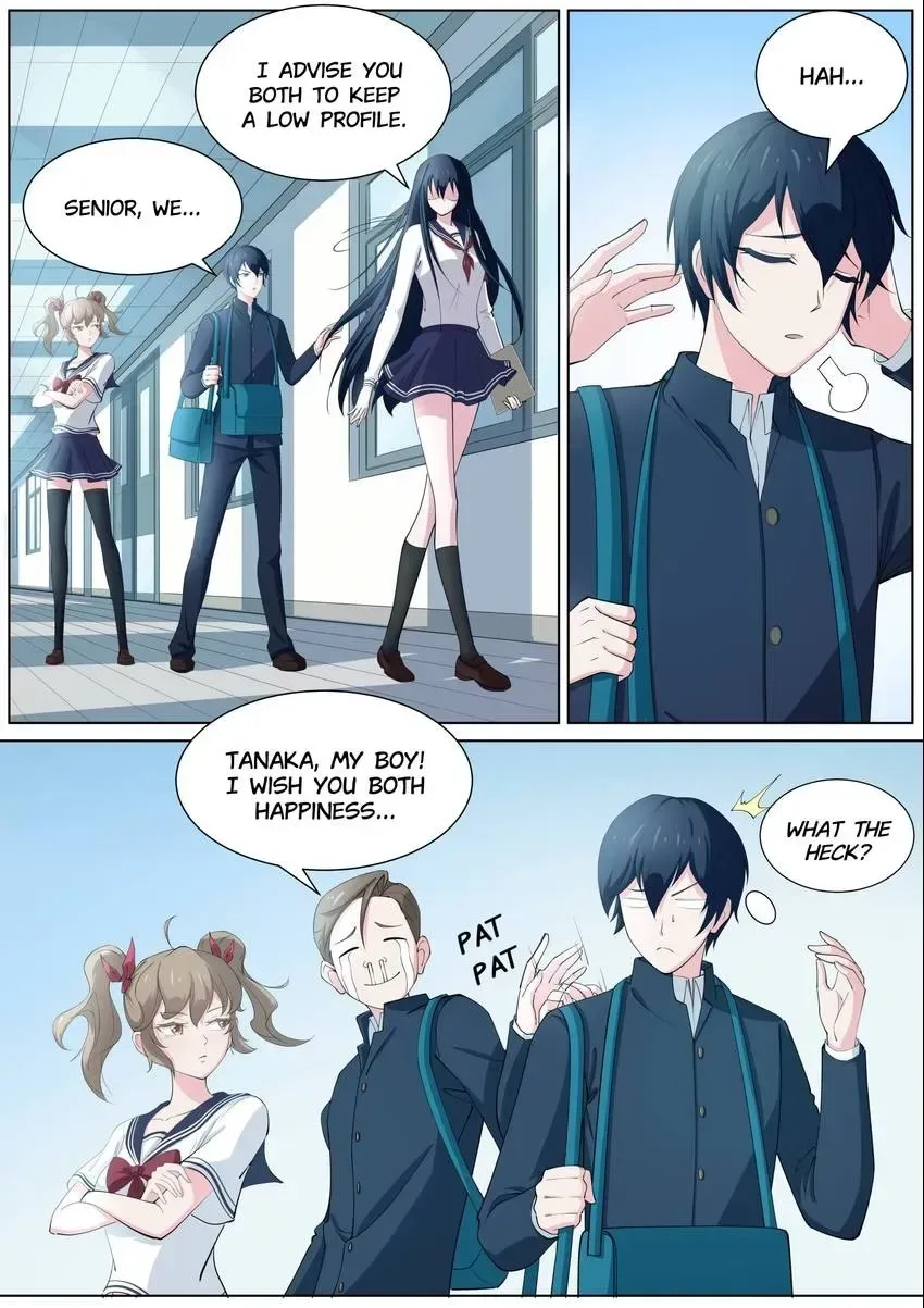 Descent Into High School Chapter 8 page 12