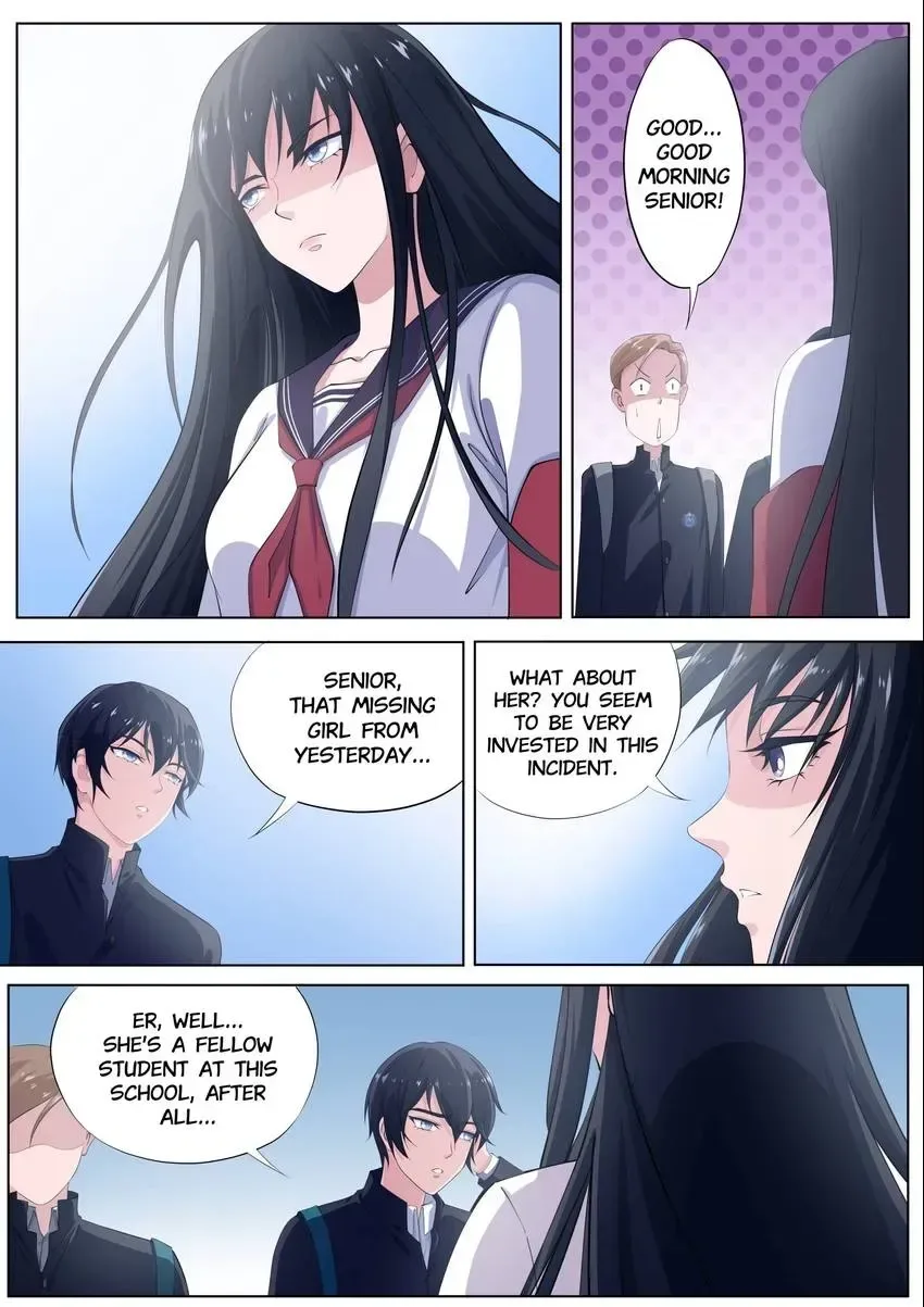 Descent Into High School Chapter 8 page 3