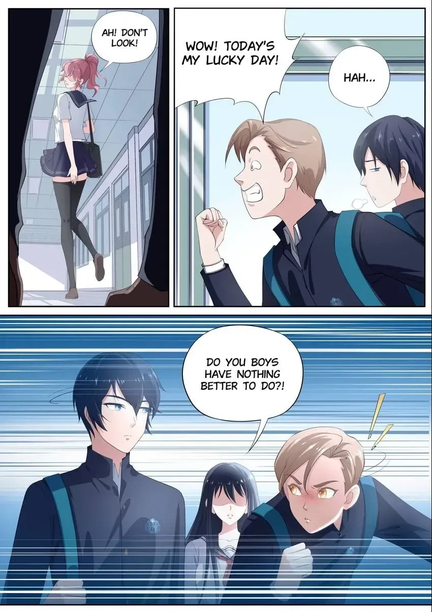 Descent Into High School Chapter 8 page 2