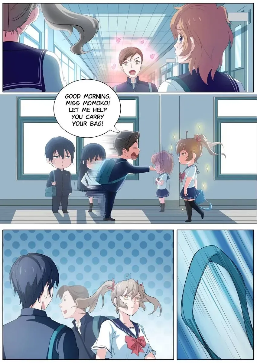 Descent Into High School Chapter 8 page 8
