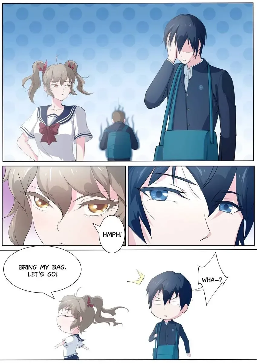 Descent Into High School Chapter 8 page 13