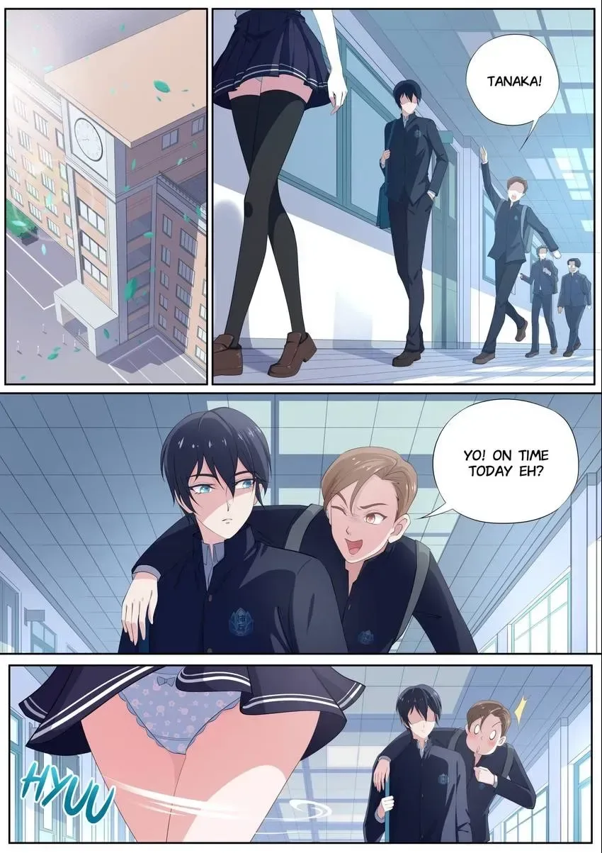 Descent Into High School Chapter 8 page 1