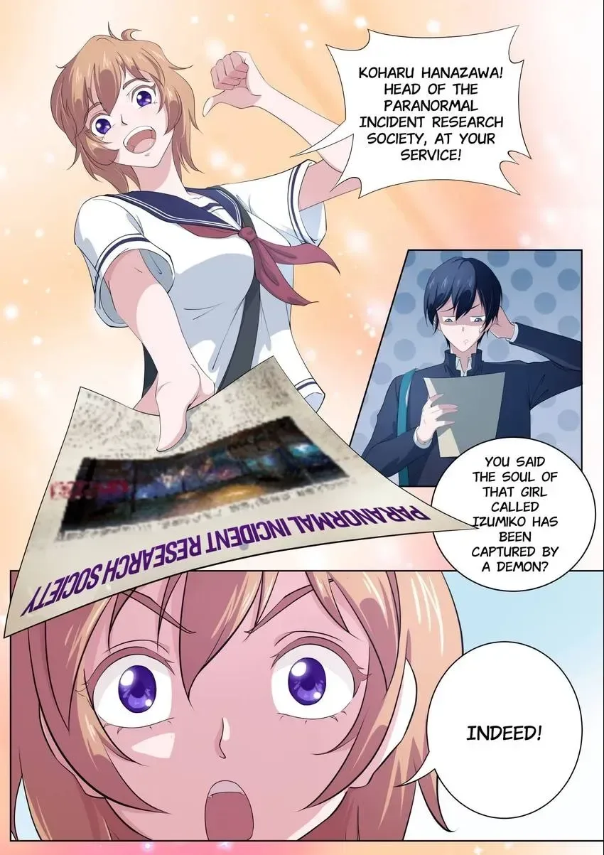 Descent Into High School Chapter 8 page 6