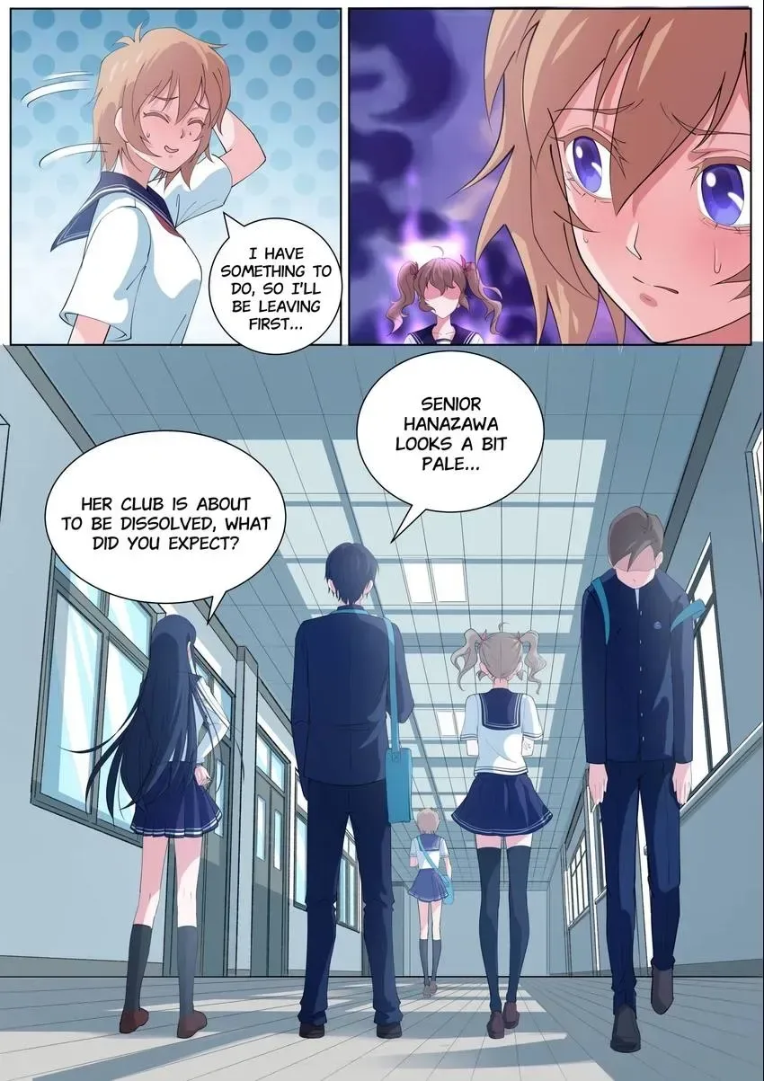 Descent Into High School Chapter 8 page 11