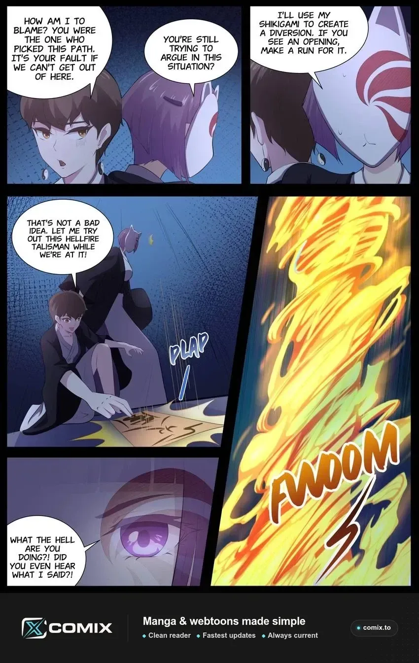 Descent Into High School Chapter 80 page 14