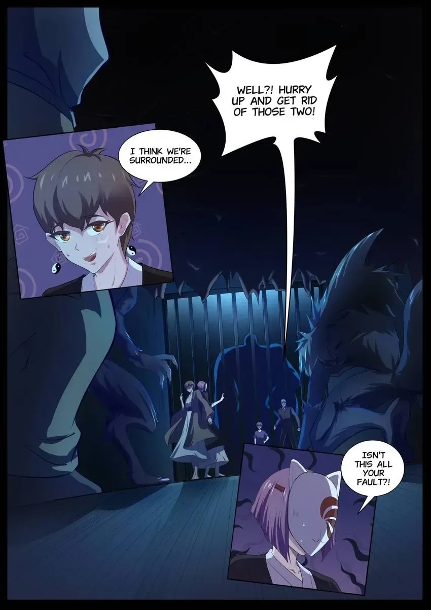 Descent Into High School Chapter 80 page 13