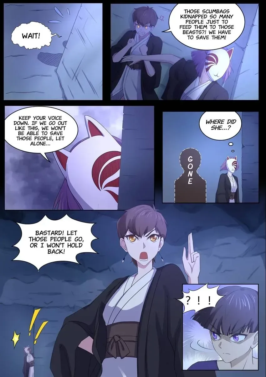 Descent Into High School Chapter 80 page 11