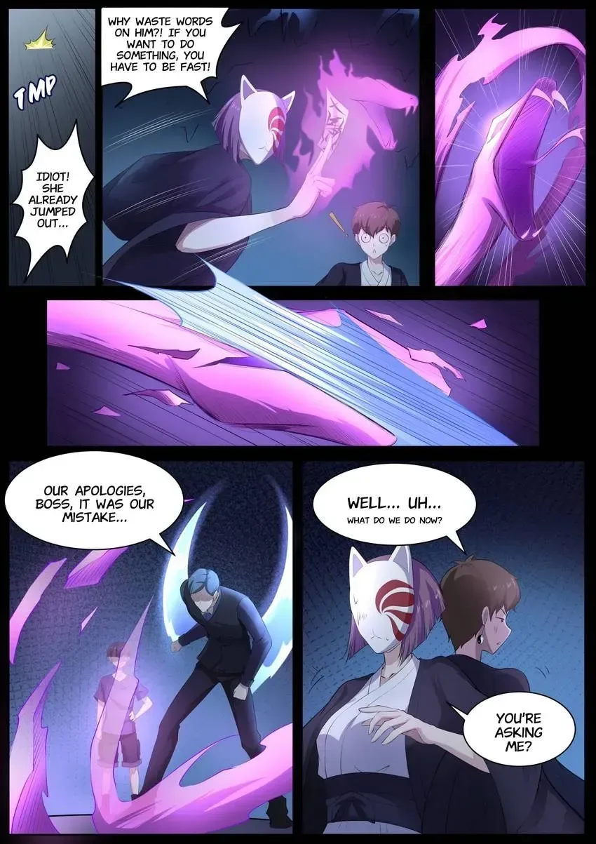 Descent Into High School Chapter 80 page 12