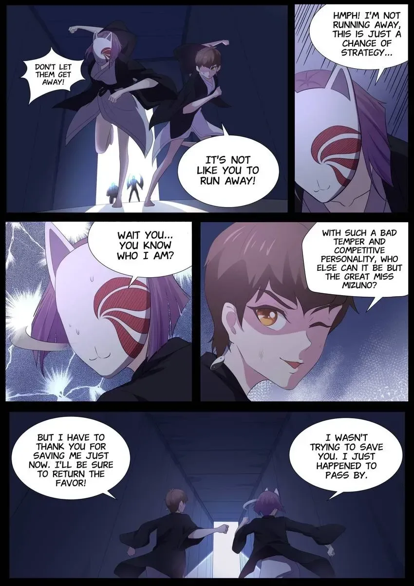 Descent Into High School Chapter 80 page 9