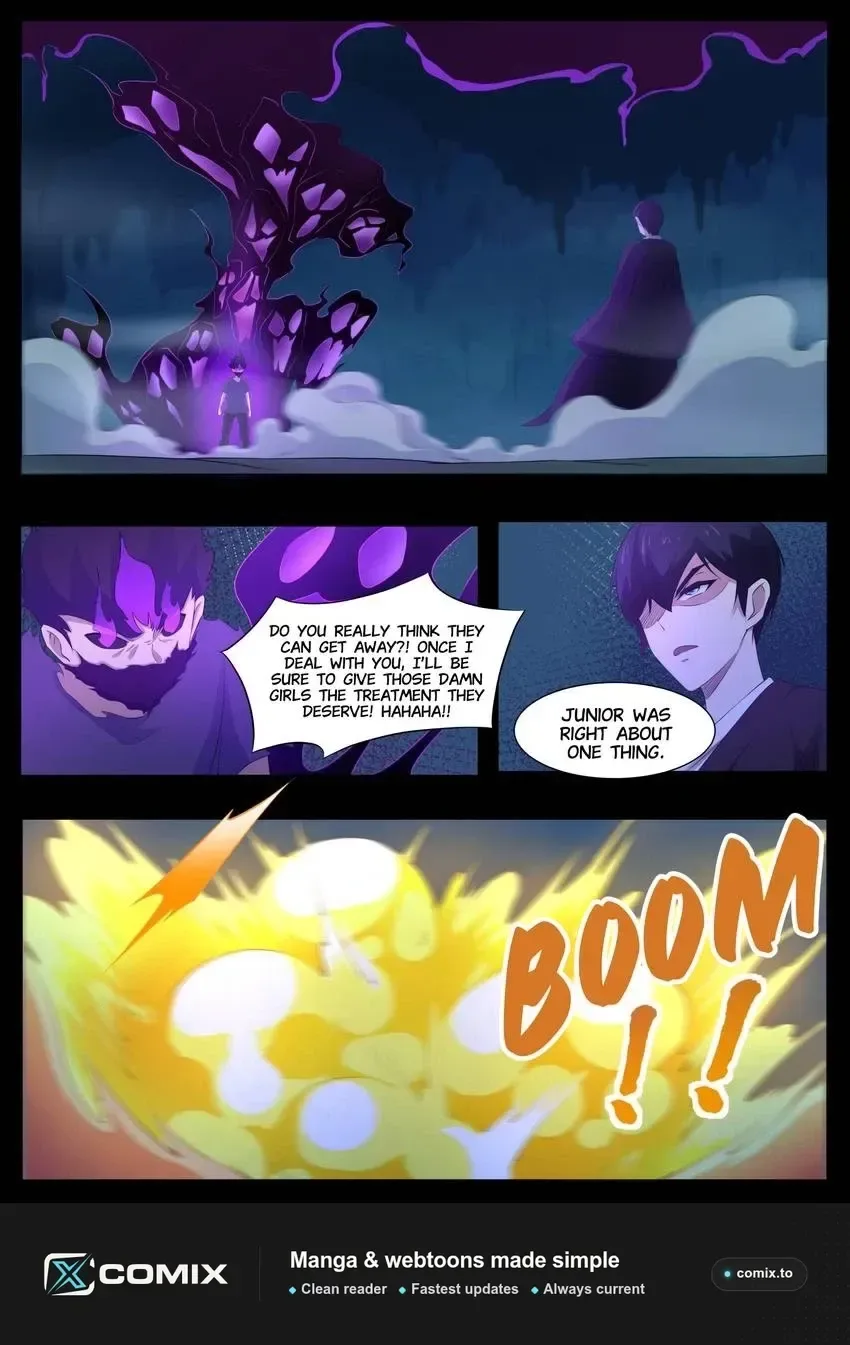 Descent Into High School Chapter 82 page 13