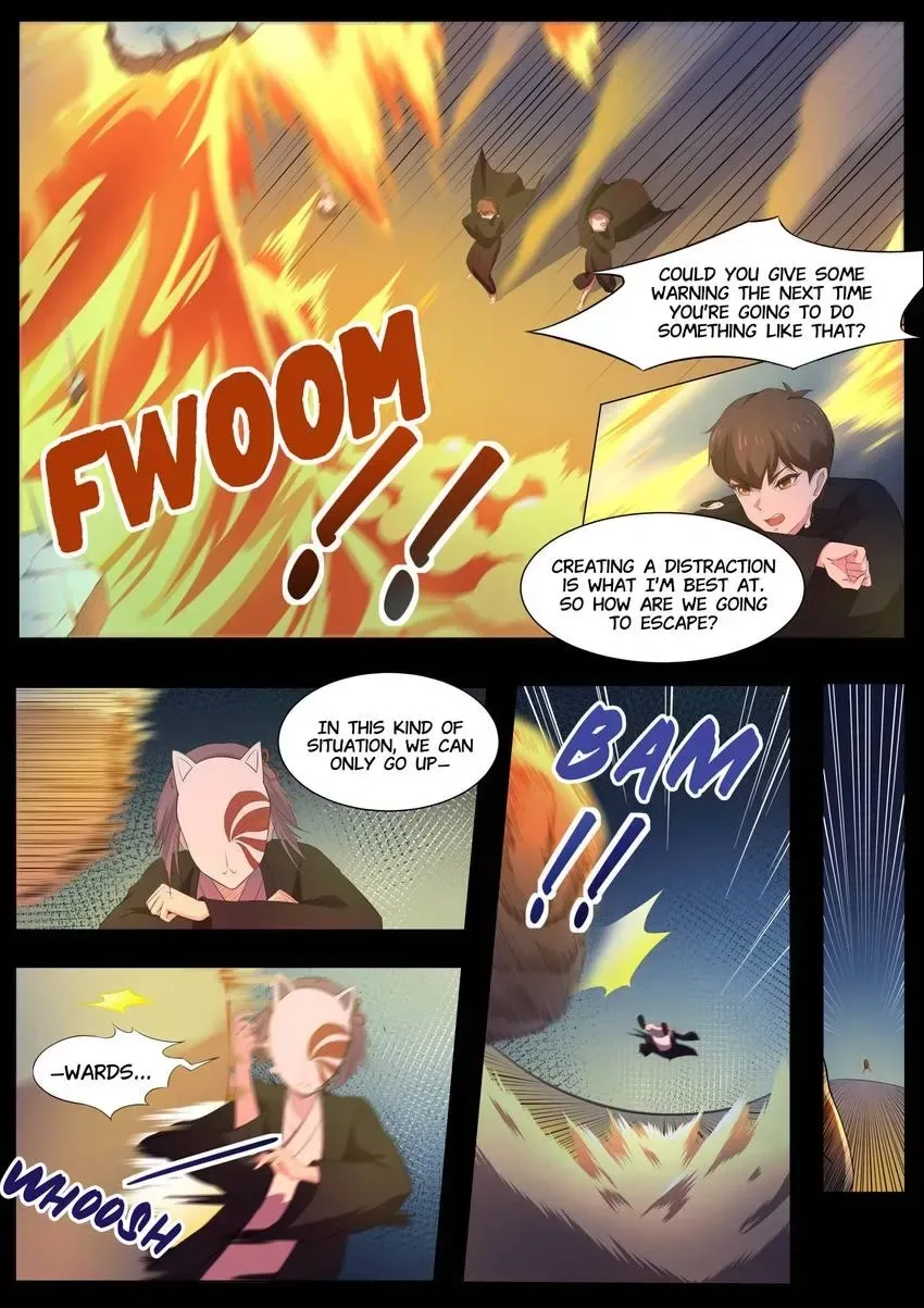 Descent Into High School Chapter 82 page 1
