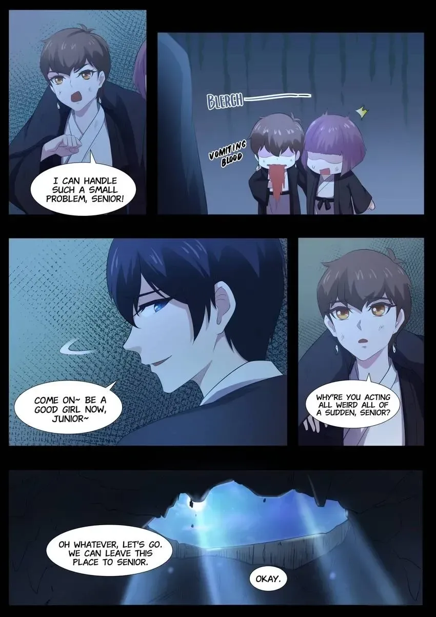Descent Into High School Chapter 82 page 12