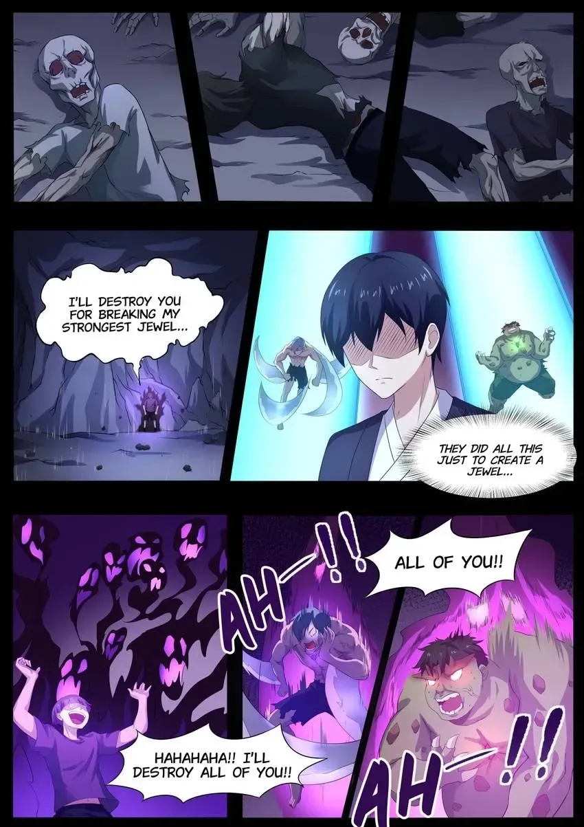 Descent Into High School Chapter 82 page 9