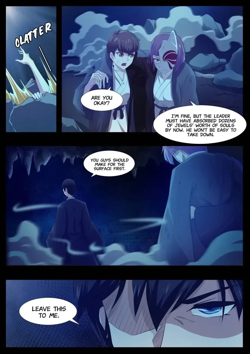 Descent Into High School Chapter 82 page 11