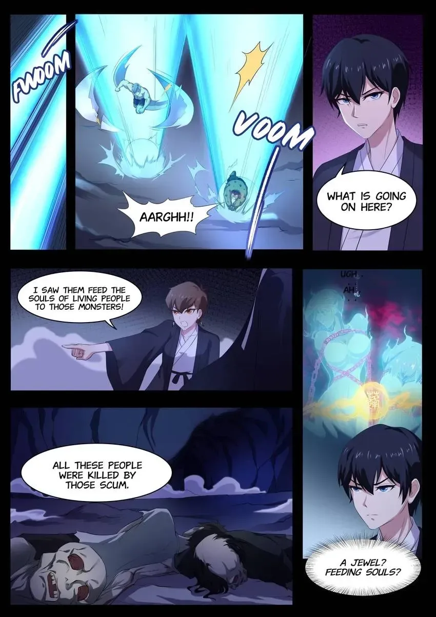 Descent Into High School Chapter 82 page 8