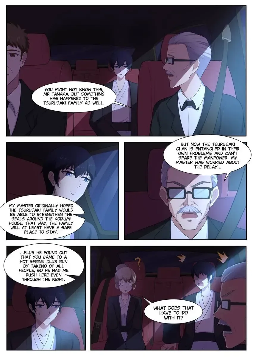 Descent Into High School Chapter 83 page 11