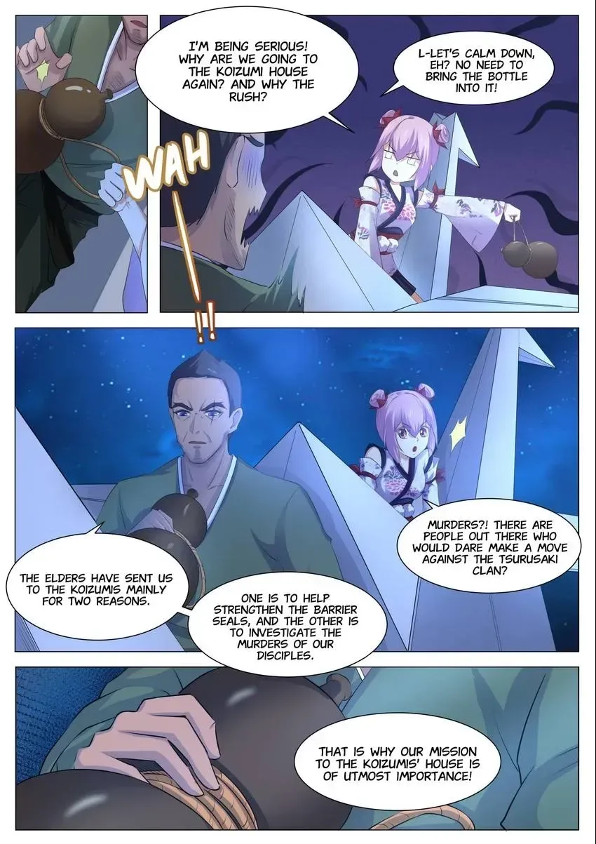 Descent Into High School Chapter 83 page 7
