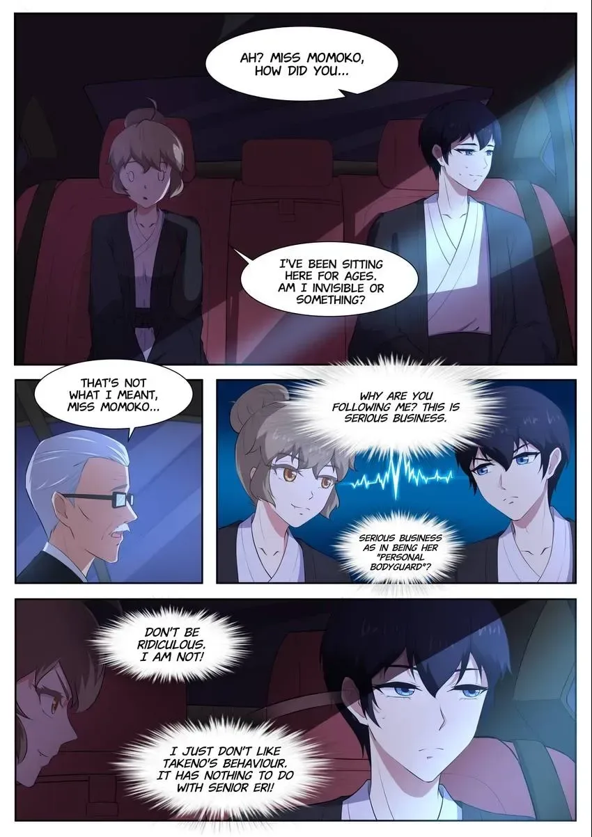 Descent Into High School Chapter 83 page 12
