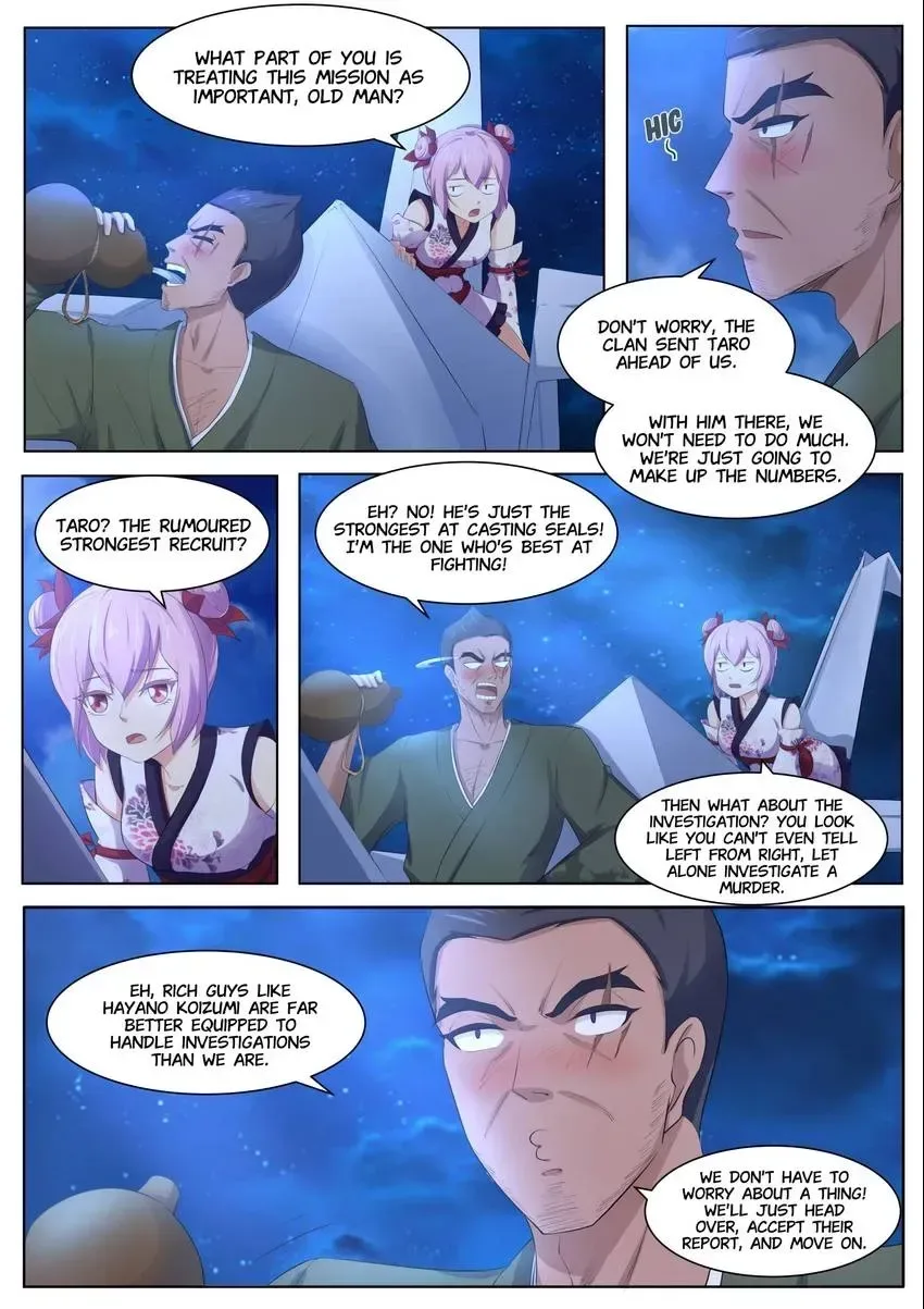 Descent Into High School Chapter 83 page 8