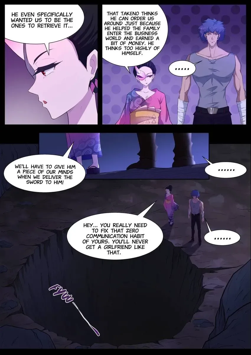Descent Into High School Chapter 84 page 11