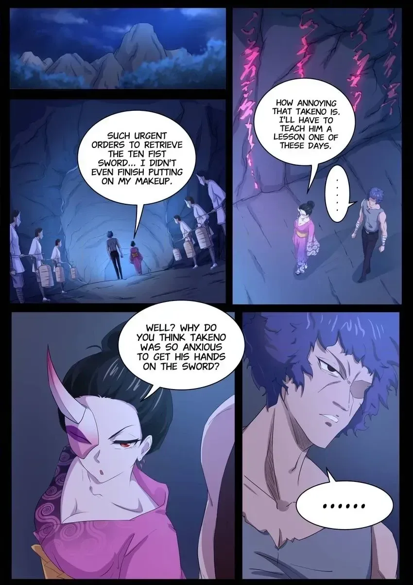 Descent Into High School Chapter 85 page 10