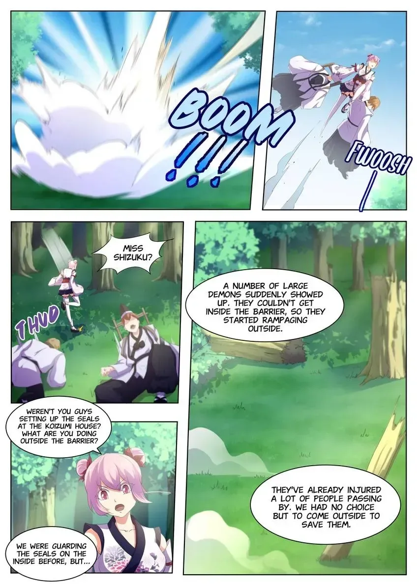 Descent Into High School Chapter 86 page 11