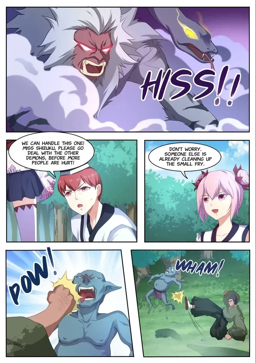 Descent Into High School Chapter 86 page 12