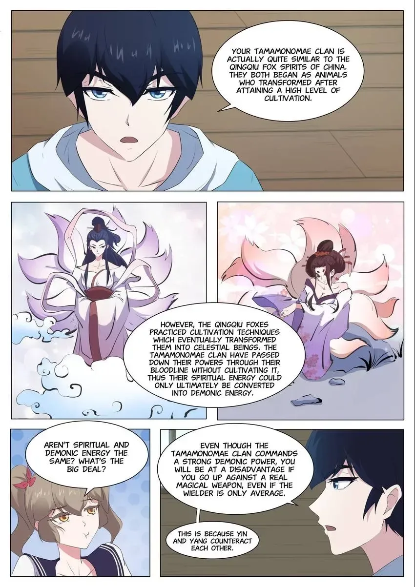 Descent Into High School Chapter 86 page 6