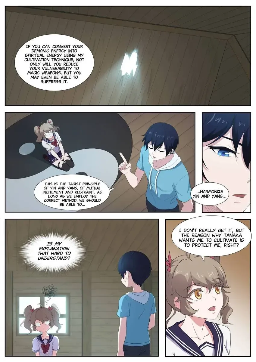 Descent Into High School Chapter 86 page 7