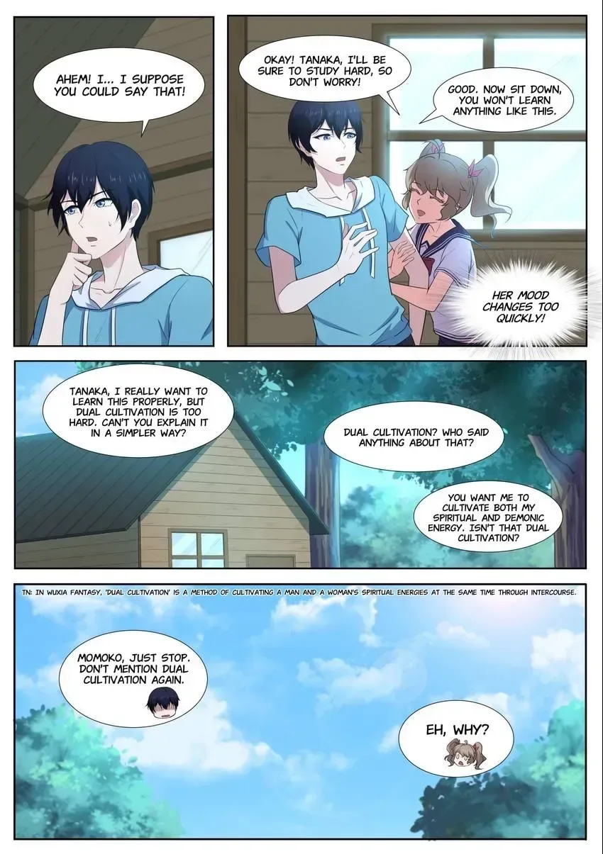 Descent Into High School Chapter 86 page 8