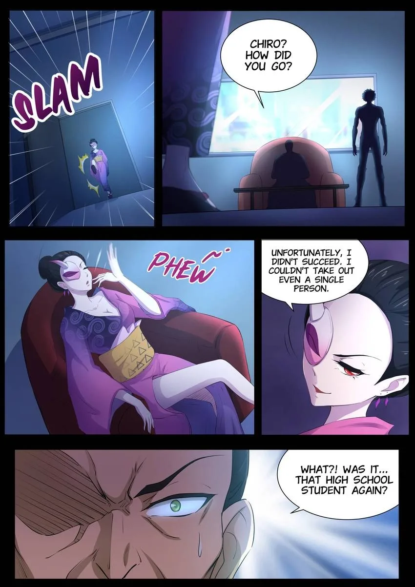 Descent Into High School Chapter 87 page 12