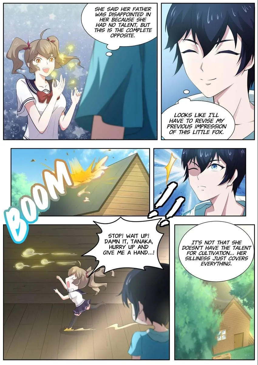 Descent Into High School Chapter 87 page 11