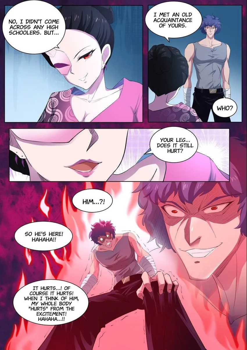 Descent Into High School Chapter 87 page 13
