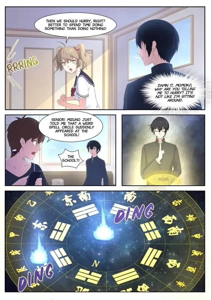 Descent Into High School Chapter 89 page 13