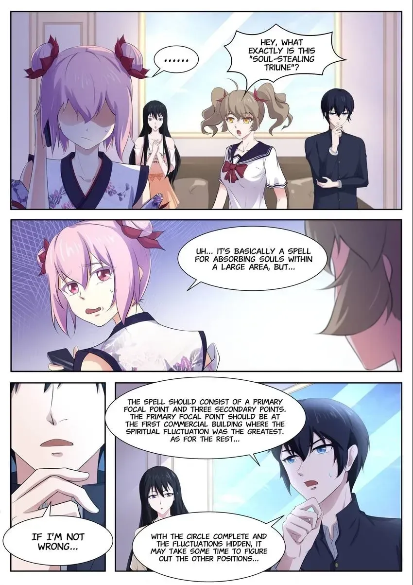 Descent Into High School Chapter 89 page 12