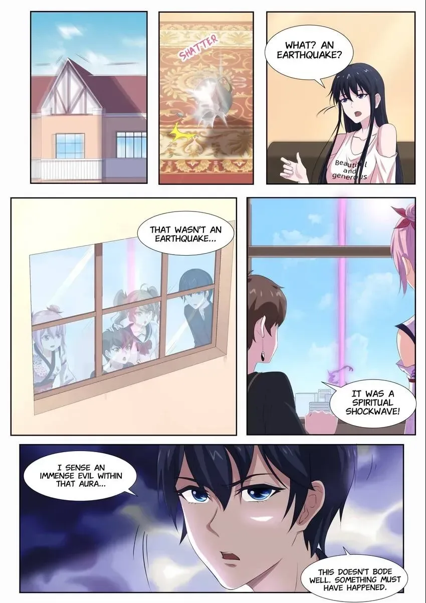 Descent Into High School Chapter 89 page 8