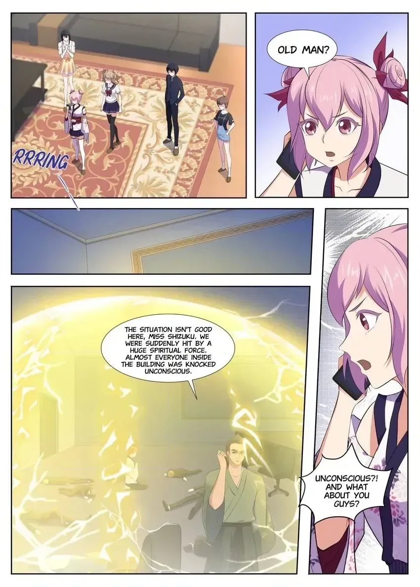 Descent Into High School Chapter 89 page 10