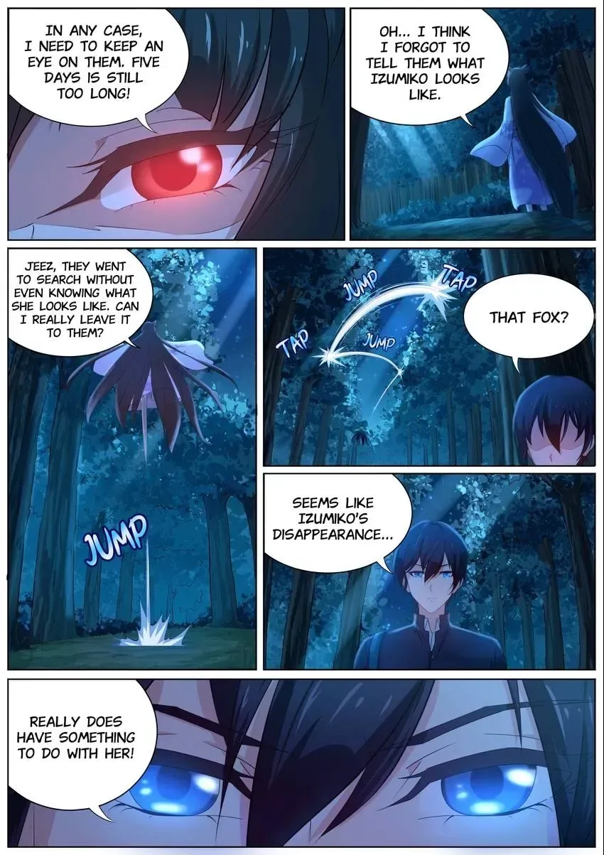 Descent Into High School Chapter 9 page 15
