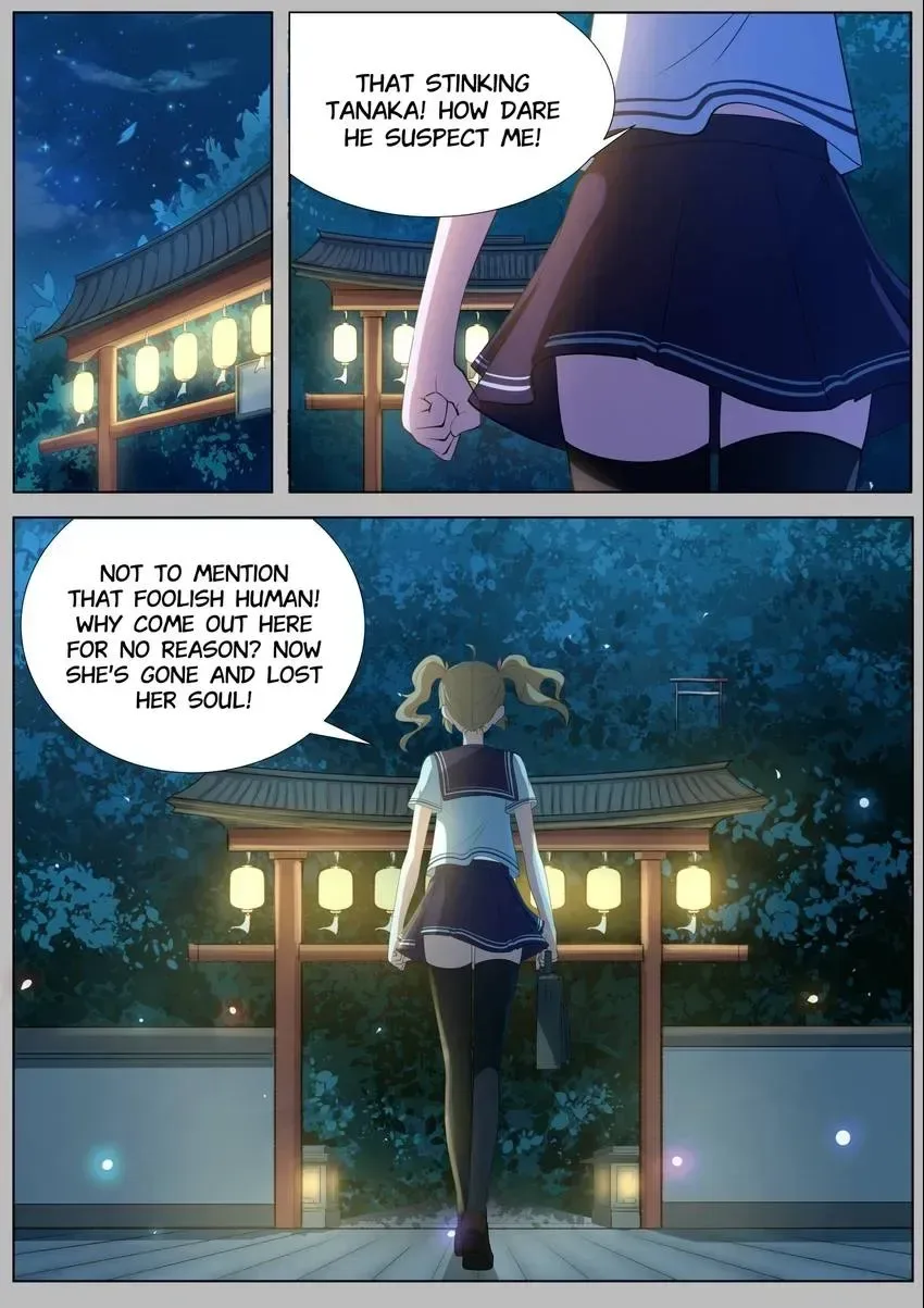 Descent Into High School Chapter 9 page 5